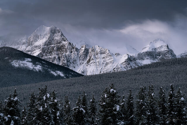 Canadian Rockies splendor