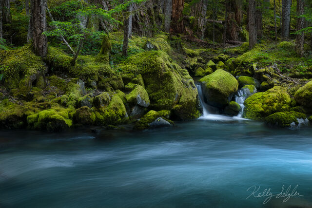 River of Turquoise