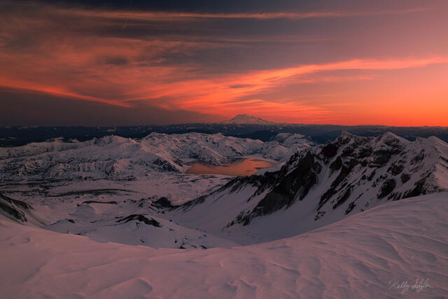 St. Helens Summit Sunrise