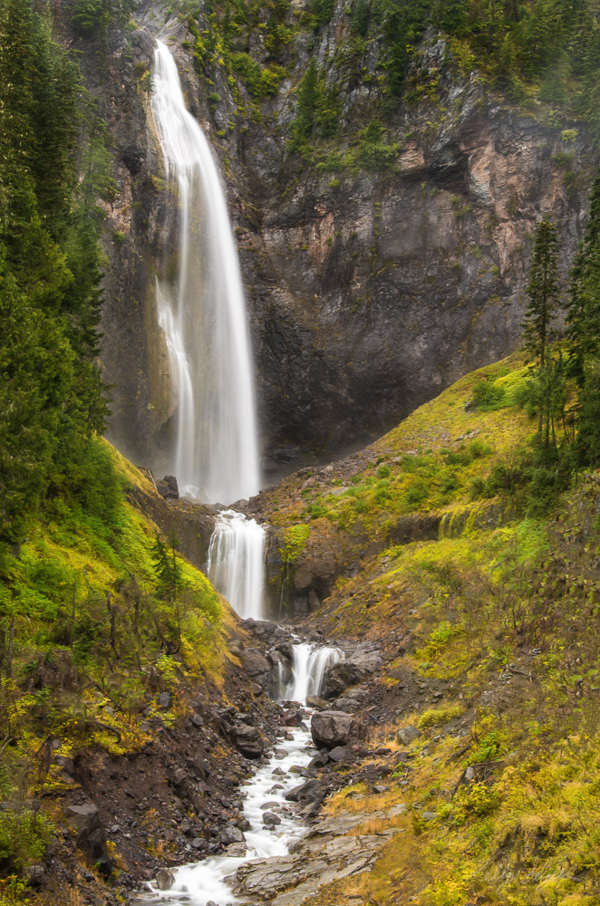 Every time I hike to Comet Falls in Mt. Rainier National Park, I get so excited to get to this spot. This is where a hiker gets...