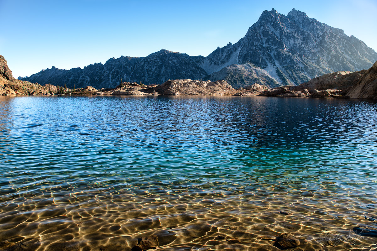 A very early morning start at a popular hike such as Lake Ingalls in the Teanaway area of Washington has its rewards. It was...