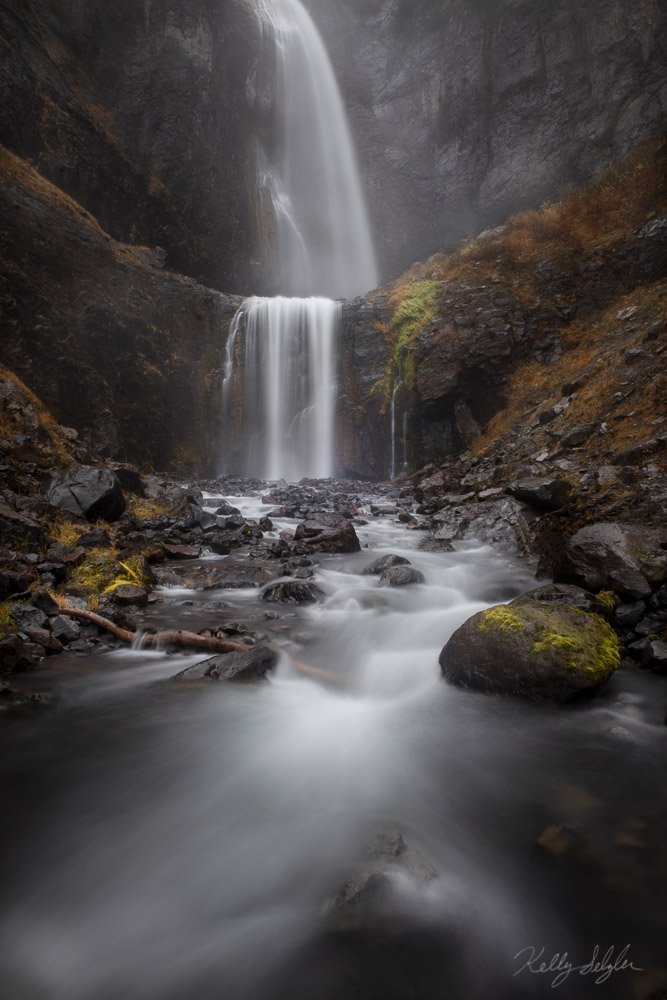 Nothing fuels my soul more than a hike in nature to one of my favorite waterfalls in Washington. With the fog and rain (and some...