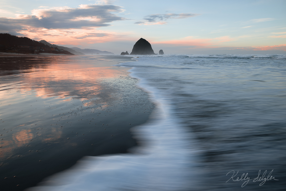 A morning that was calling for pouring down rain ended up being quite perfect.