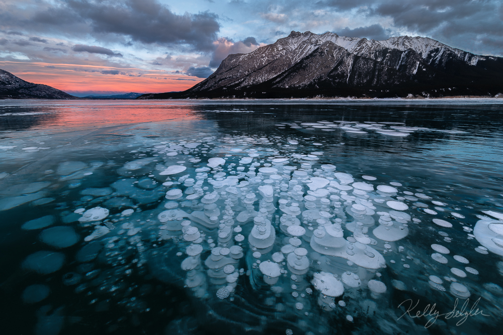 I could photograph this location everyday in the wintertime and find a different composition every time. It is magical there.