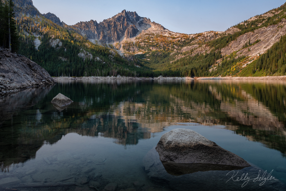 Morning Light at Snow Lake