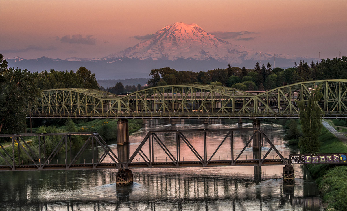 With the Puyallup River Bridge scheduled for demolition sometime soon, I decided I needed to get this photograph that I had been...